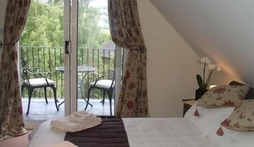 Chambre Double, salle de bains attenante (Balcony Room)