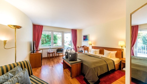 Chambre Double Supérieure (Auslese Suedbalkon)