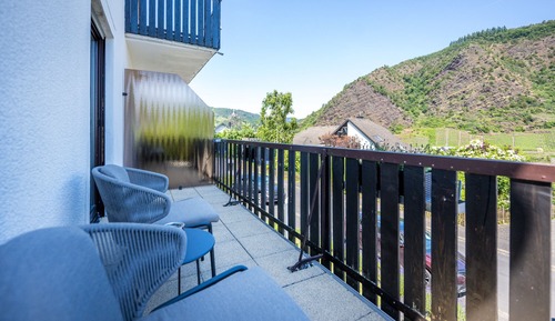 Chambre Double Confort, dans les dépendances (Kabinet mit Balkon)