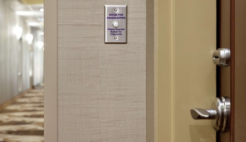 Suite, 2 grands lits, accessible aux personnes à mobilité réduite, non-fumeurs (Hearing)