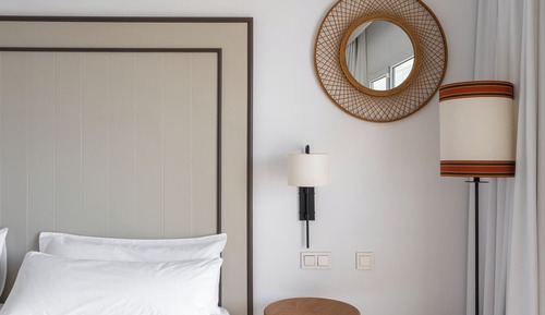 Chambre Standard avec lits jumeaux (2 Adults and 1 Child)