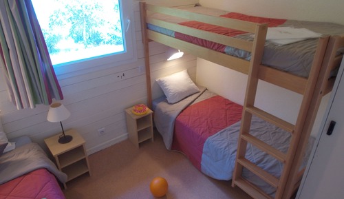 Chalet, 2 chambres, accessible aux personnes à mobilité réduite (5 personnes)