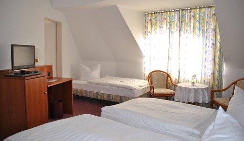 Chambre Triple Confort, non-fumeurs, vue vallée