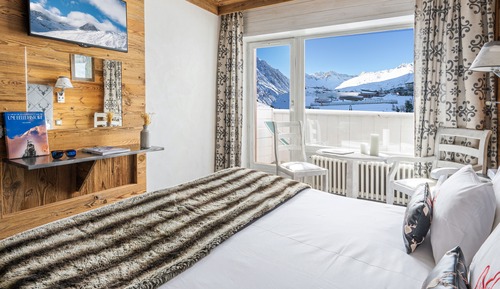 Chambre Supérieure, balcon