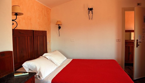 Chambre Double, terrasse