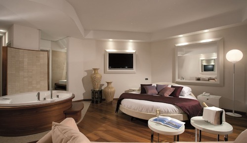 Suite, balcon, vue mer