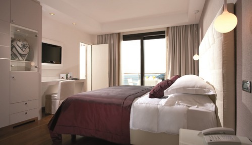 Chambre Deluxe, balcon, vue mer