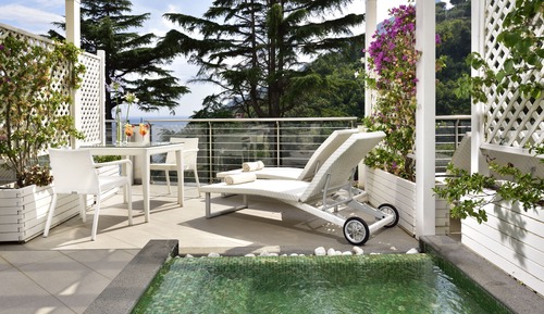 Suite Junior, vue mer (Whirlpool)
