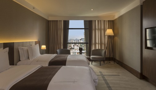 Chambre Deluxe avec lits jumeaux (Plus)