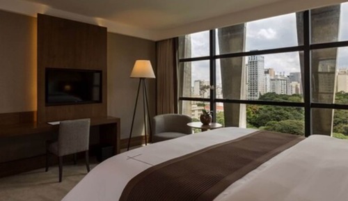 Suite Deluxe, vue jardin