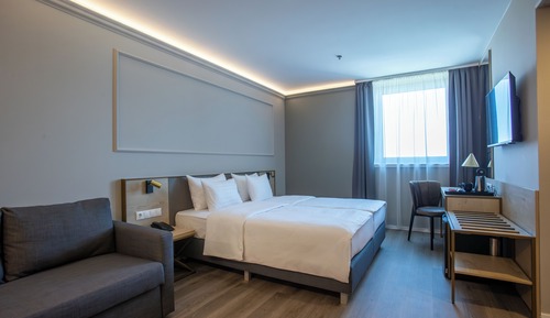 Chambre Supérieure Double ou avec lits jumeaux