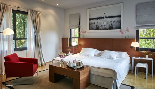 Suite, côté jardin