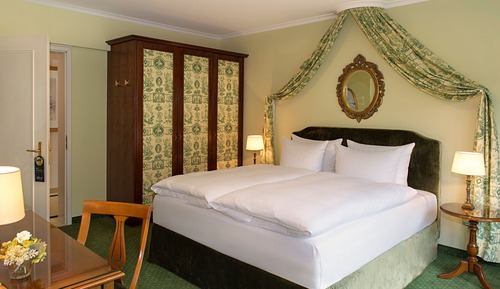 Chambre Double Deluxe, vue colline
