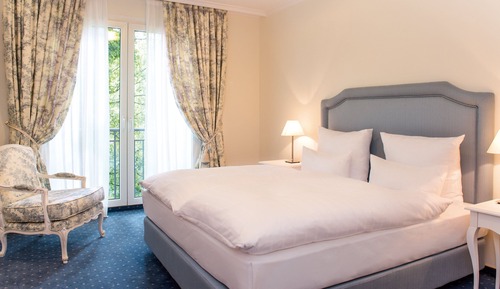 Chambre Double Supérieure, vue parc, côté jardin
