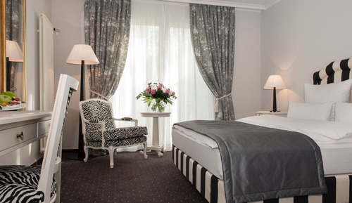Chambre Double Classique, vue colline