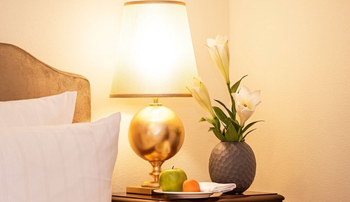 Chambre Simple Supérieure, vue parc, côté jardin