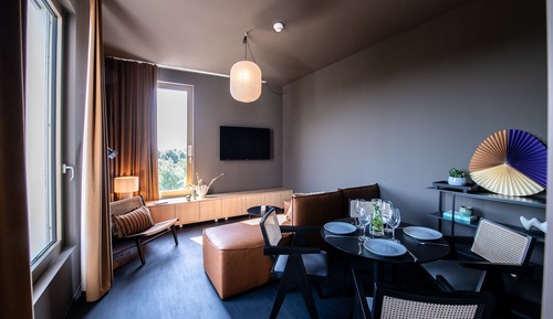 Appartement Majestueux, 1 grand lit