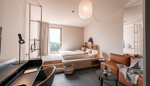 Suite Studio Confort, 1 lit double