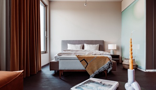 Suite Studio Supérieure, 1 grand lit