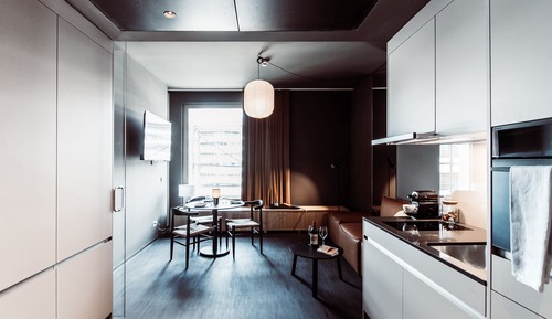 Appartement Élite, 1 grand lit