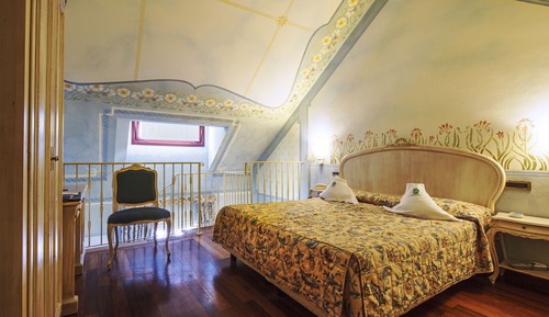 Chambre Junior, 1 grand lit et 1 canapé-lit