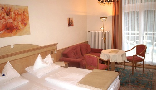 Chambre Double Panoramique, balcon, vue vallée