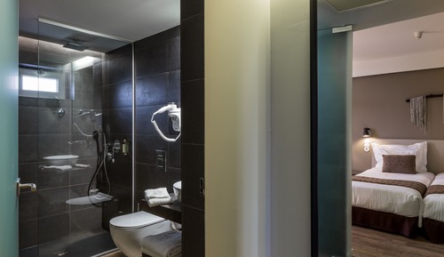Chambre Exécutive avec lits jumeaux