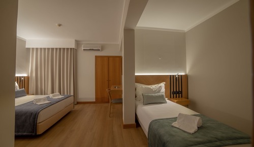Chambre Quadruple Classique