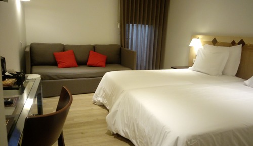 Chambre avec lits jumeaux
