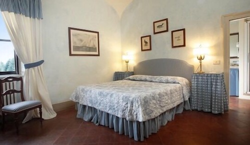 Chambre Classique, vue jardin