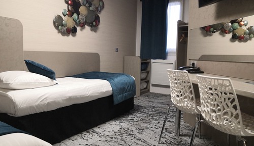 Chambre Standard avec lits jumeaux