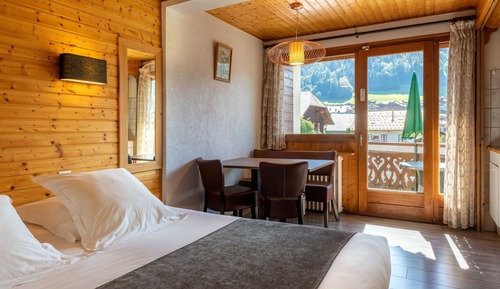 Chambre Double Confort, coin cuisine (Balcon sud)