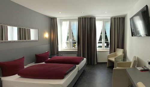 Chambre Double Classique, salle de bains privée (teils auch als EZ buchbar)