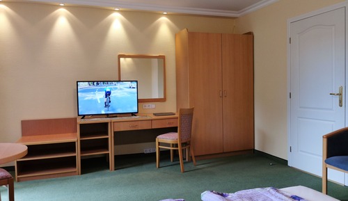 Appartement Deluxe, balcon, vue jardin (for 3 people with air conditioning)