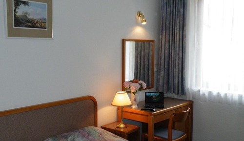 Chambre Confort, vue jardin