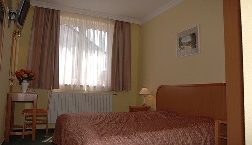 Appartement Deluxe, vue jardin (for 2 people with air conditioning)
