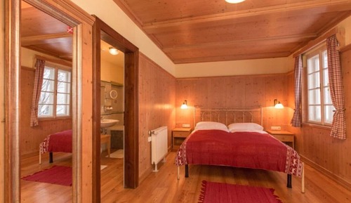 Suite Junior, balcon, vue montagne (Nr. 11)