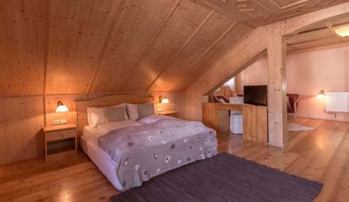 Chambre Familiale, balcon, vue montagne (Nr. 4)