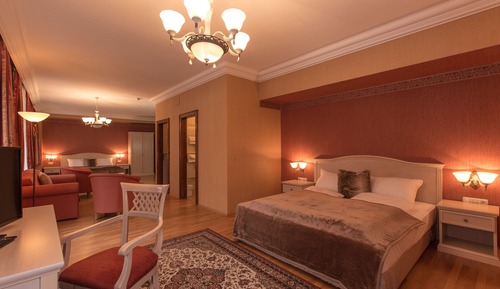 Suite, balcon, vue montagne (Nr. 9)