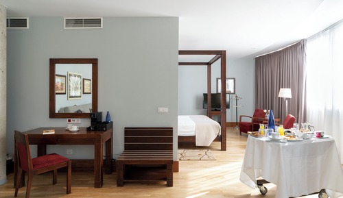Suite Junior, 1 grand lit