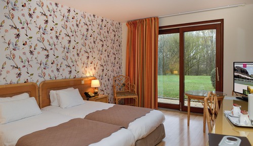 Chambre Standard, 2 lits une place