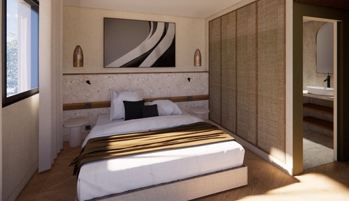 Chambre Supérieure avec lits jumeaux (Nouvelle ère)