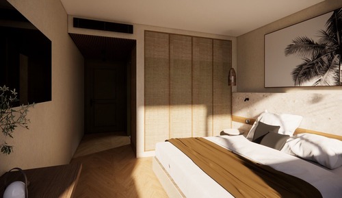 Chambre avec lits jumeaux (Intermédiaire Nouvelle Ere)