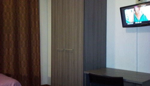 Chambre Quadruple Économique, salle de bains privée (budget)