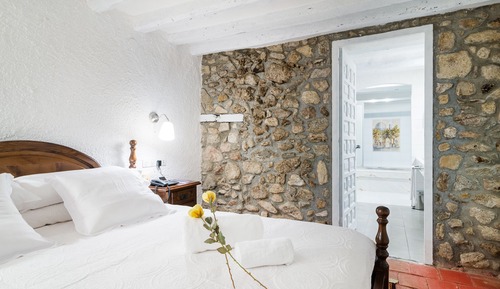 Chambre Double, 1 lit double (Rustica)