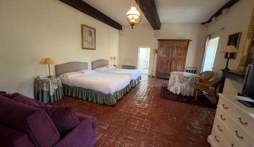 Chambre Quadruple Familiale, 2 lits doubles