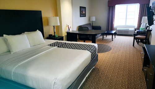 Suite Deluxe, 1 très grand lit, non-fumeurs (Hearing Impaired Accessible, Family)
