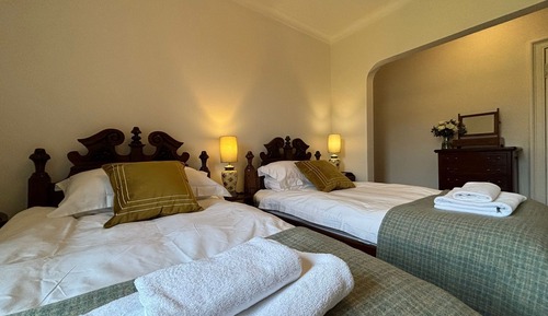 Chambre Double ou avec lits jumeaux, salle de bains attenante (The Ancient Yew)