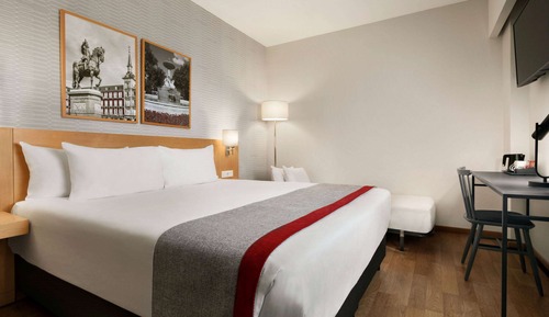 Chambre, 2 lits une place, non-fumeurs (1 Rolling Twin Bed)