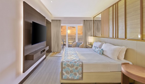 Suite, terrasse (SUNSET VIEW)